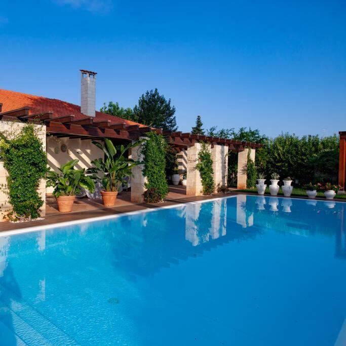 Spaziosa Villa Con Piscina E Giardino, Polignano A Mare Polignano a Mare Exterior foto